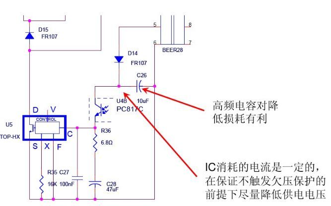  开关电源“待机功耗”问题怎么解决