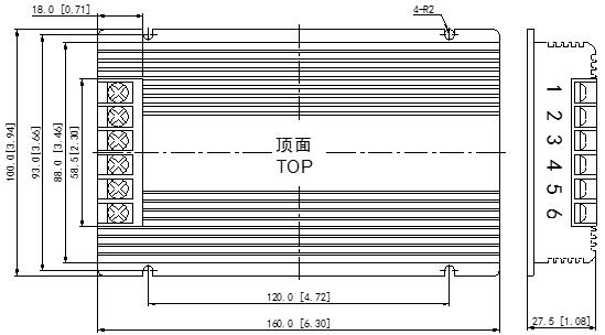 DC-DC铁路电源模块WCDT75-120系列(75-120W)