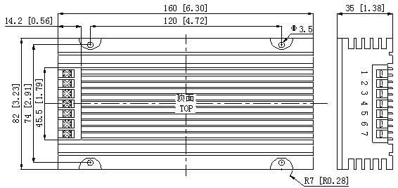 DC-DC铁路电源模块WCDT75-120系列(75-120W)