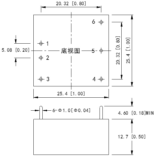 DC-DC铁路电源模块WDAT10-15系列(10-15W)