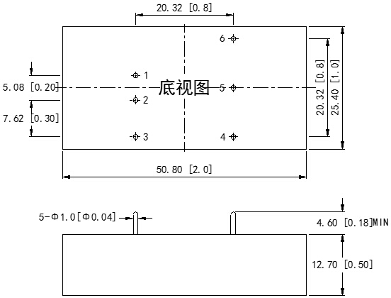 DC-DC铁路电源模块WDAT20-40系列（20-40W）