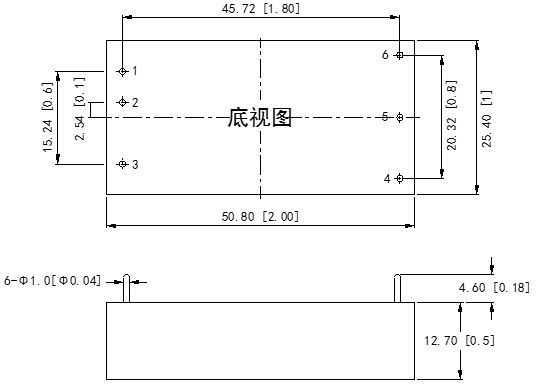 DC-DC铁路电源模块WDAT20-40系列（20-40W）